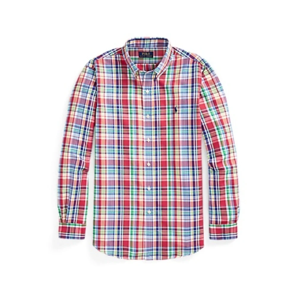 Polo by Ralph Lauren Men's Multicolor Plaid Shirt (red, blue, yellow,green) NWT